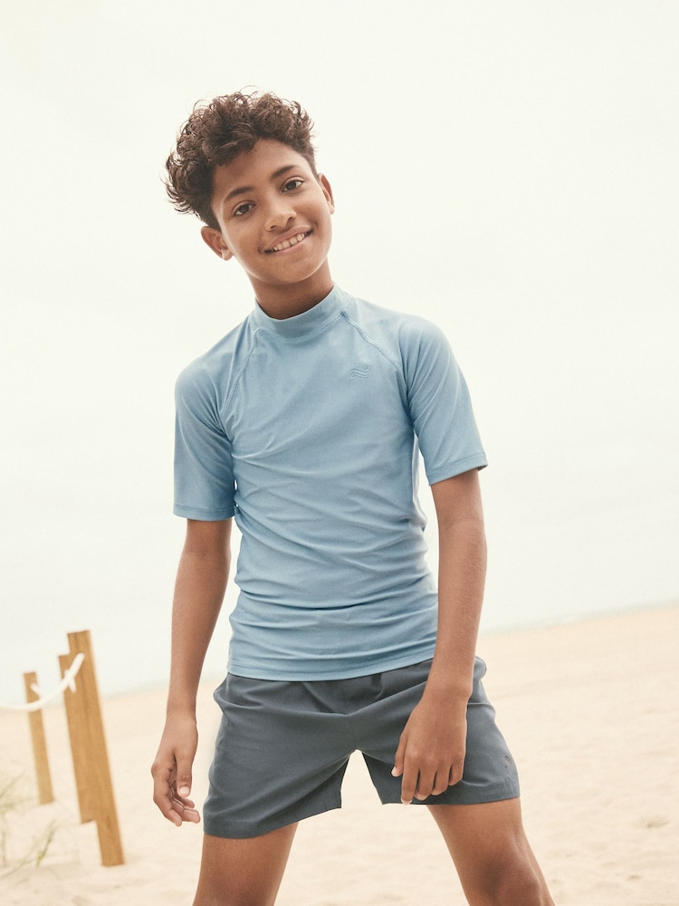 Gris - Rash Vest (1.5-16yrs) - Imagen 1 de 8 Gris - Rash Vest (1.5-16yrs) - Imagen 1 de 8