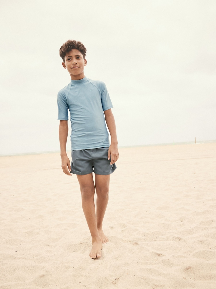 Gris - Rash Vest (1.5-16yrs) - Imagen 2 de 8 Gris - Rash Vest (1.5-16yrs) - Imagen 2 de 8