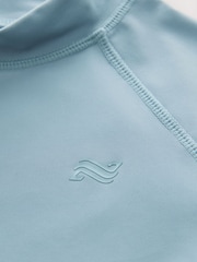 Grey Short Sleeve Rash Vest (1.5-16yrs) - Image 7 of 8
