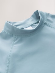 Grey Short Sleeve Rash Vest (1.5-16yrs) - Image 8 of 8