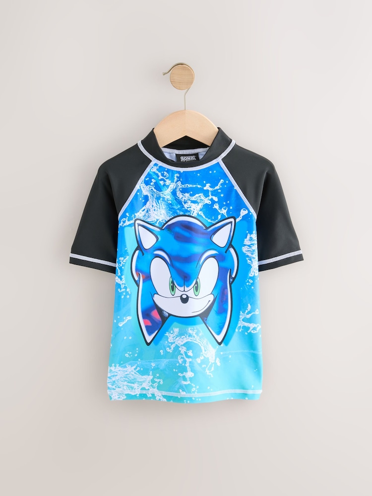 Sonic, Blau - Sonnenschutzweste (3–16 Jahre) (3–16 Jahre) - Image 5 of 8
