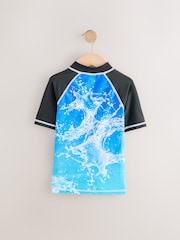 Blue Sonic Rash Vest (3-16yrs) (3-16yrs) - Image 6 of 8