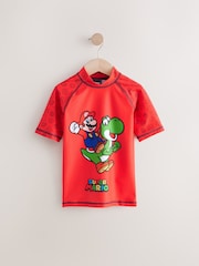 Punainen Mario - Rash Vest (3-16v.) (3-16v.) - Kuva 4 / 7