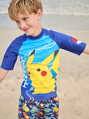 Pokemon Rash Vest (3-16yrs) (3-16yrs) - Image 1 of 8