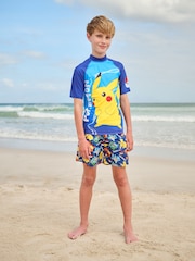 Pokemon Rash Vest (3-16yrs) (3-16yrs) - Image 2 of 8