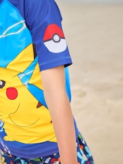 Pokemon Rash Vest (3-16yrs) (3-16yrs) - Image 4 of 8