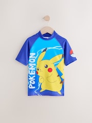 Pokemon Rash Vest (3-16yrs) (3-16yrs) - Image 5 of 8