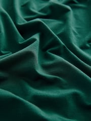 Emerald Green Jersey Midi Slip Dress - Image 9 of 9