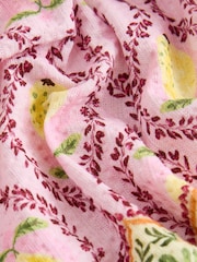 Pink Bandeau Shirred Playsuit - Image 8 of 8