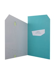 Hallmark Multi For Son Origami Design 18th Birthday Card - Image 4 of 4