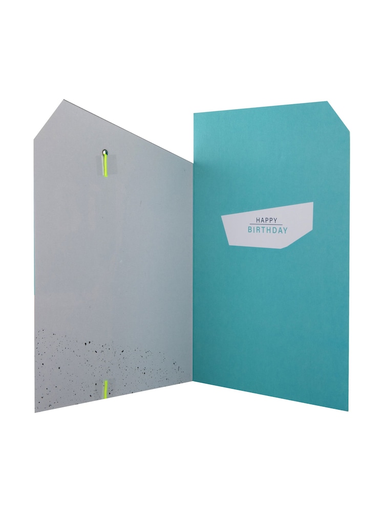 Hallmark Multi For Son Origami Design 18th Birthday Card - Image 4 of 4