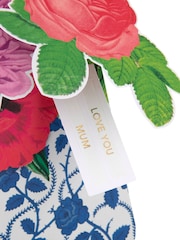 Hallmark Multi 3D Pop-Up Patterned Vase Paper Gift Flowers - Image 4 of 4