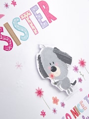 Hallmark Multi Birthday Card for Sister 3D Pop-Out Scruffles - Image 3 of 4