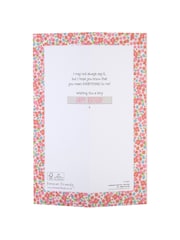 Hallmark Pink Wife 3D Forever Friends Design Birthday Card - Image 4 of 4