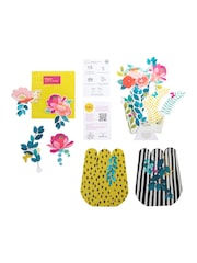 Hallmark Multi 3D Pop-Up Vibrant Letterbox Flowers Paper Gift - Image 4 of 4
