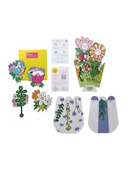 Hallmark Multi 3D Pop-Up Cute Letterbox Flowers Paper Gift - Image 4 of 4