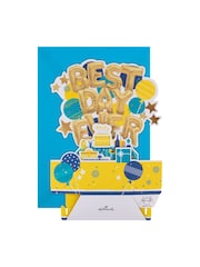 Hallmark Multi Birthday Card 3D Pop-Up Celebration Banner Design - Image 3 of 4