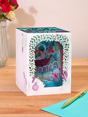 Hallmark Multi 3D Pop-Up Musical Card Disney The Little Mermaid - Image 1 of 4