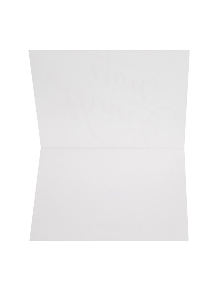Hallmark Blue Thank You Cards with Foil Script Design 40 Pack - Image 4 of 4
