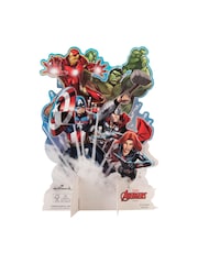 Hallmark Multi Birthday Card for Grandson 3D Marvel Avengers - Image 4 of 4