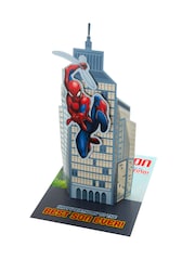 Hallmark Multi Birthday Card for Son 3D Marvel Spider- Man - Image 2 of 4
