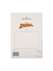 Hallmark Multi Birthday Card for Son 3D Marvel Spider- Man - Image 4 of 4