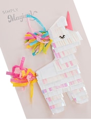 Hallmark Multi Birthday Card Unicorn Piñata Design - Image 3 of 4