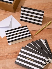 Hallmark Multi Thank You Cards In 1 Striped Design 40 Pack - Image 1 of 4