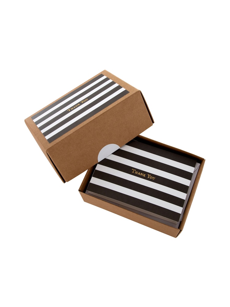 Hallmark Multi Thank You Cards In 1 Striped Design 40 Pack - Image 2 of 4