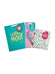 Hallmark Multi 3 Celebratory Designs Gift Bags Set of 3 - Image 4 of 4