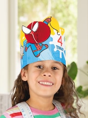 Hallmark Multi Birthday Card Marvel Avengers 3D Wearable Crown - Image 1 of 4