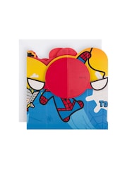 Hallmark Multi Birthday Card Marvel Avengers 3D Wearable Crown - Image 3 of 4
