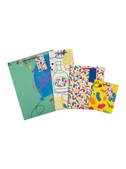 Hallmark Set of 4 Multi Gift Bags In 4 Stylish Birthday Designs - Image 4 of 4