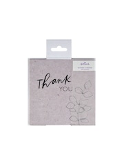 Hallmark Multi Thank You In 2 Classic Designs Cards 10 Pack - Image 2 of 4