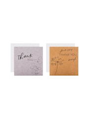 Hallmark Multi Thank You In 2 Classic Designs Cards 10 Pack - Image 3 of 4