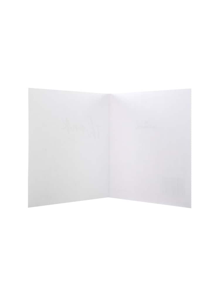 Hallmark Multi Thank You In 2 Classic Designs Cards 10 Pack - Image 4 of 4