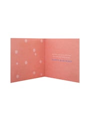 Hallmark Multi Birthday Card for Daughter Floral Bloom Design - Image 4 of 4