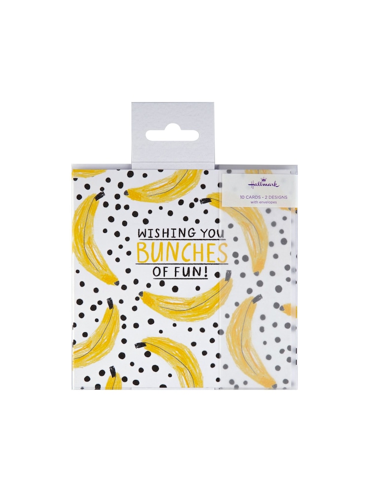 Hallmark Multi 2 Bold Fruit Designs Birthday Cards 10 Pack - Image 2 of 4