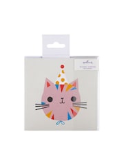 Hallmark 10 Pack Multi Kids Birthday Cards In 2 Cute Cat Designs - Image 2 of 4