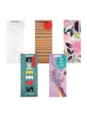 Hallmark Multi 5 Celebratory Designs Bottle Bags Set of 5 - Image 3 of 3