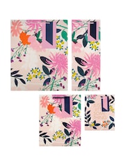 Hallmark 4 Pack Multi Gift Bags In Contemporary Floral Designs - Image 3 of 4