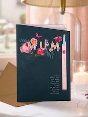 Hallmark Multi Birthday Card for Mum Floral Design - Image 1 of 4