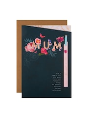 Hallmark Multi Birthday Card for Mum Floral Design - Image 2 of 4
