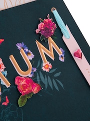 Hallmark Multi Birthday Card for Mum Floral Design - Image 3 of 4