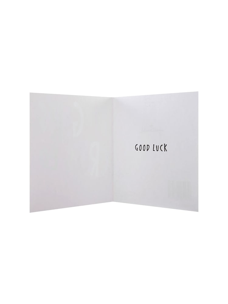 Hallmark Multi Good Luck Cards 10 Pack In 2 Bright Designs - Image 4 of 4