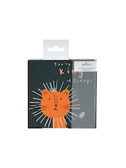 Hallmark 10 Pack Orange Kids Birthday Cards In 2 Animal Designs - Image 2 of 4