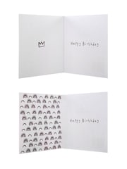 Hallmark 10 Pack Orange Kids Birthday Cards In 2 Animal Designs - Image 4 of 4