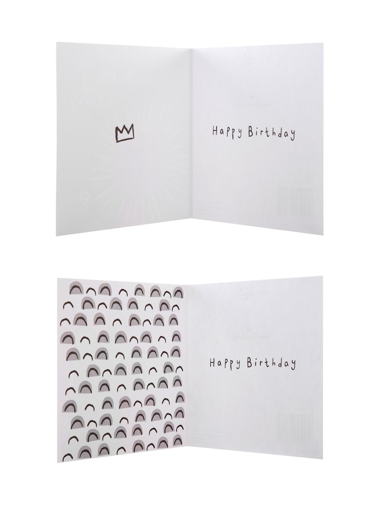 Hallmark 10 Pack Orange Kids Birthday Cards In 2 Animal Designs - Image 4 of 4