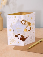 Hallmark Multi Birthday Card With 3D Hanging Star Attachment - Image 1 of 4