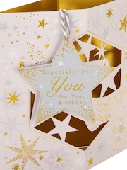Hallmark Multi Birthday Card With 3D Hanging Star Attachment - Image 3 of 4